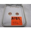 Image 6 : 3 PAIRS OF EARRINGS 