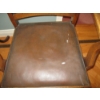 Image 2 : OAK FRAMED ARMCHAIR