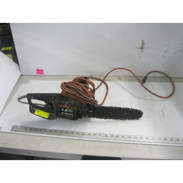 REMINGTON 1.5 10" ELECTRIC CHAINSAW