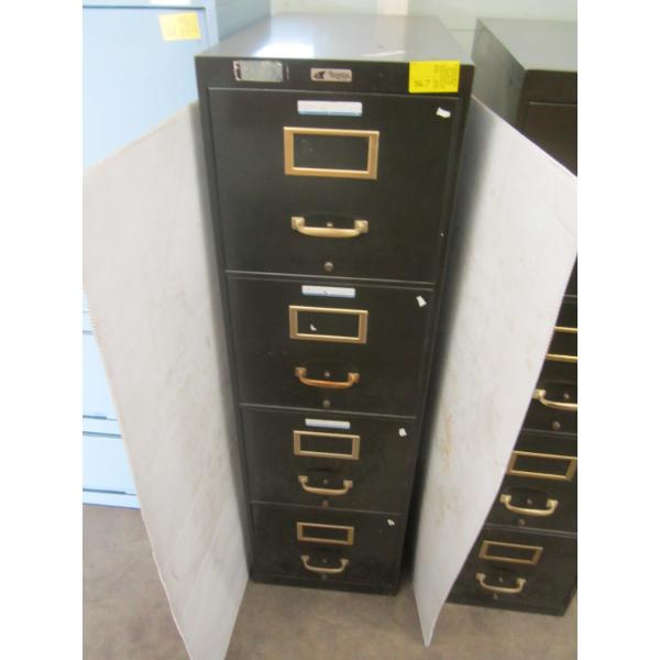 4 DRAWER LETTER SIZE FILING CABINET