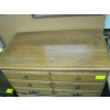 Image 3 : MAPLE 5 DRAWER CHEST OF DRAWERS