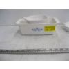 Image 3 : BLUE & WHITE CORNING BAKING DISHES
