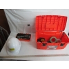 Image 1 : PLASTIC TOOLBOX W/ASST. CONTENTS
