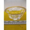 Image 2 : 6 MOSERS 24KT GOLD RIM CRYSTAL BOWLS