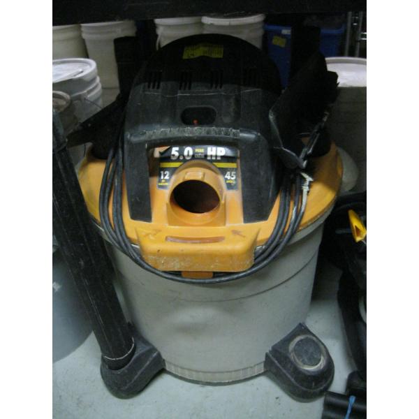 RIGID SHOP VAC