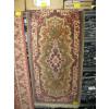 Image 1 : SM. HAND KNOTTED AREA CARPET, 26.5"X52.5"