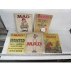Image 1 : 5 1966 EDITIONS OF MAD MAGAZINE