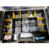 Image 5 : 3 CONTAINERS W/ MISC. - GREASE NIPPLE ENDS, NUTS & BOLTS, ETC.