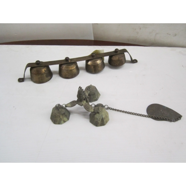 2 SETS OF BELLS