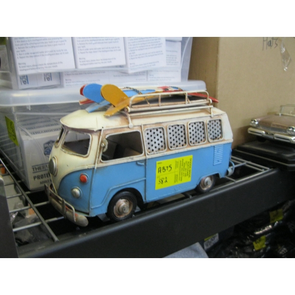 TIN VOLKSWAGEN BUS