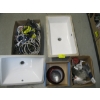 Image 1 : MISC: 2 NEW SINKS, WIRE, ETC.