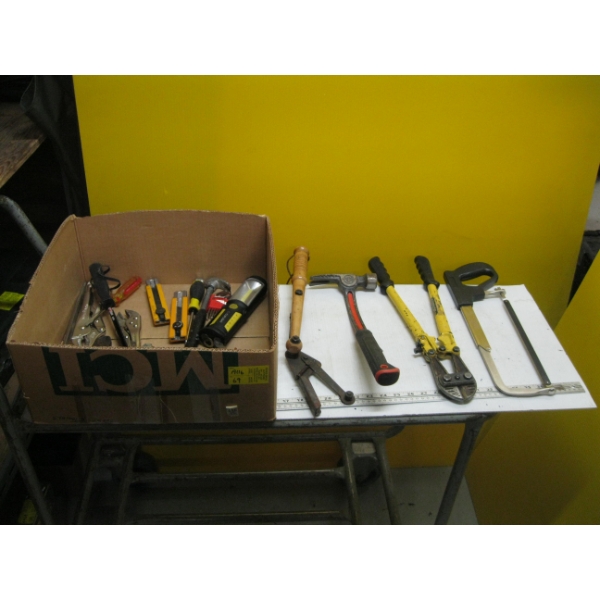 MISC. TOOLS & SKEET SHOOTER