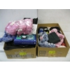 Image 1 : 2 BOXES OF MISC. GOLFING ITEMS - HEAD COVERS, BALLS, BAGS, ETC.