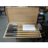 Image 1 : SET OF LATHE TOOLS