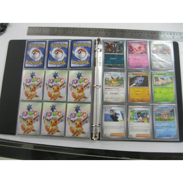 BINDER OF ASST. POKEMON CARDS