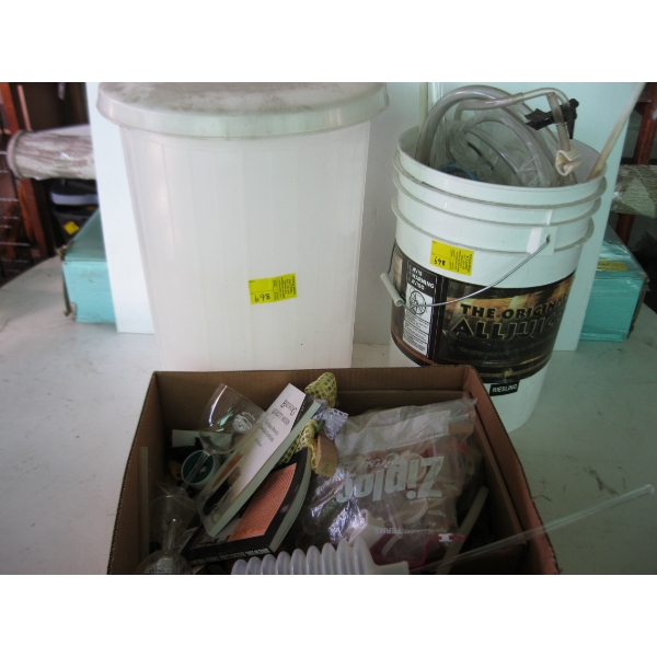 BEER MAKING EQUIPMENT