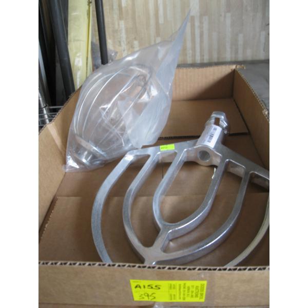 2 MIXER ATTACHMENTS