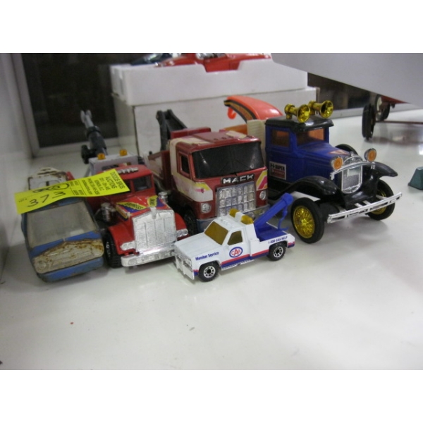 5 TOW TRUCKS