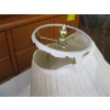 Image 2 : PAIR OF BRASS LAMPS & A DESK TOP READING LAMP