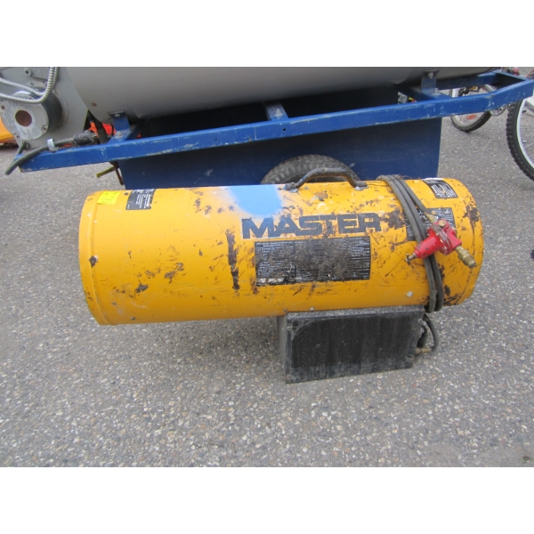 MASTER PROPANE BLOWER SPACE HEATER