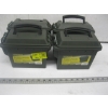 Image 1 : 4 PLASTIC MINI AMMO BOXES
