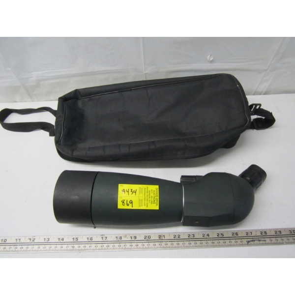 25X75 POWER SPOTTING SCOPE W/CASE