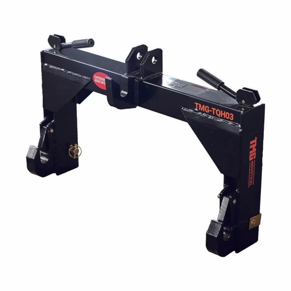 TMG INDUSTRIAL TRACTOR 3 POINT QUICK HITCH FOR 3 POINT CAT 2 TRACTORS