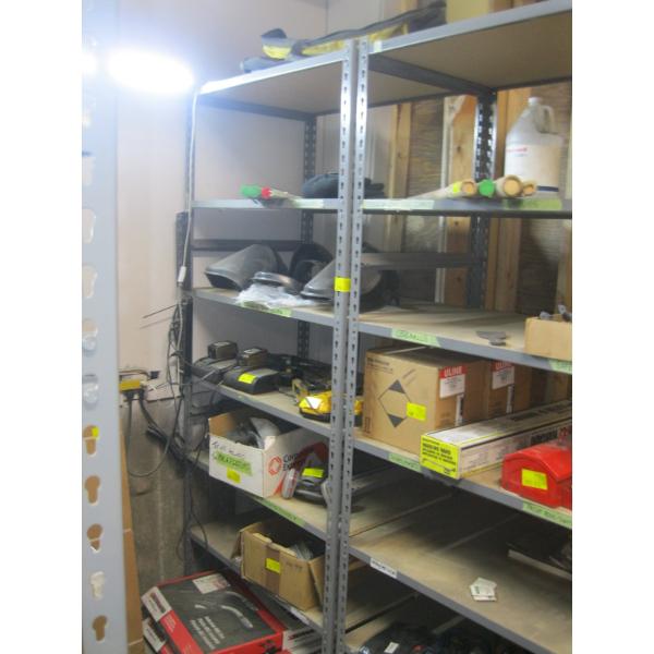 APPROX. 3'X7' SHELF UNIT