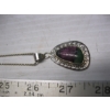 Image 2 : .925 SILVER PENDANT & CHAIN