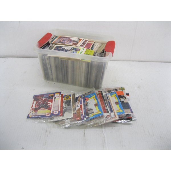 ASST. HOCKEY CARDS - OLDER CARDS