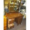 Image 1 : 4 DRAWER VANITY DRESSER W/MIRROR