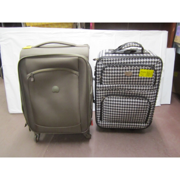 2 SM. SUITCASES