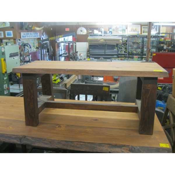 LIVE EDGE BENCH