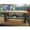 Image 1 : LIVE EDGE BENCH