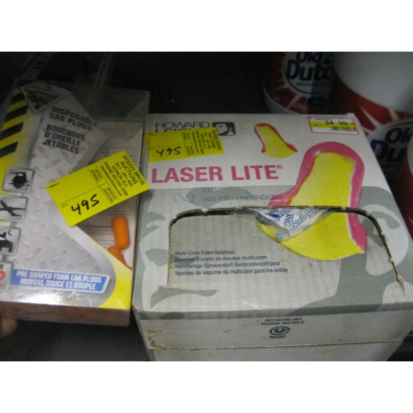 ASST. EARPLUGS