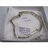 Image 2 : MENS .925 SILVER BRACELET, 54G
