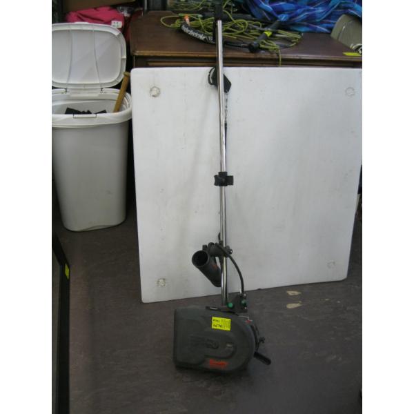 SCOTTY DOWNRIGGER W/ 2 WEIGHTS