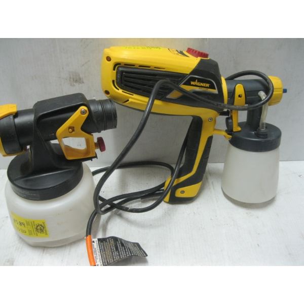 2 PAINT SPRAYERS