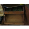 Image 7 : ANTIQUE SIDEBOARD W/FOLD DOWN BAR DOOR