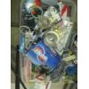 Image 2 : 2 BINS OF MISC. PAINTING ACCESSORIES, TAPE GUNS, ETC.