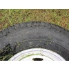Image 2 : NEW HERCULES TRAILER ST235/80R16 TIRE ON 8 BOLT RIM