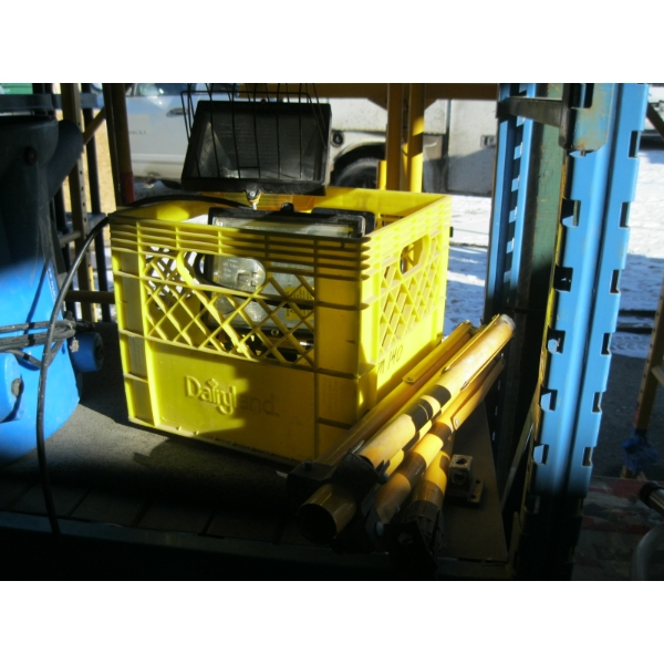 DUAL HEAD HALOGEN WORKLIGHT