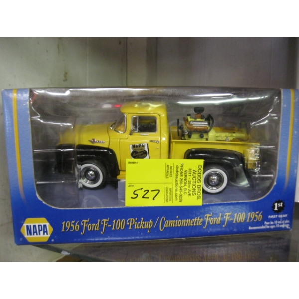 1956 FORD F100 PICK UP DIECAST TRUCK