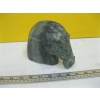 Image 2 : SOAPSTONE HORSE HEAD CARVING