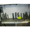 Image 2 : LG LOT OF ASST'D LARGE DRILL BITS