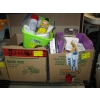 Image 1 : 2 BOXES OF MISC. ELECTRICAL ITEMS - SCREWS, NAILS, BEAR BOND, ETC.