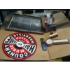 Image 1 : MISC. THERMOMETER SIGN, PICTURE, ETC.