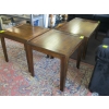 Image 2 : 3 PIECE COFFEE TABLE & END TABLE SET