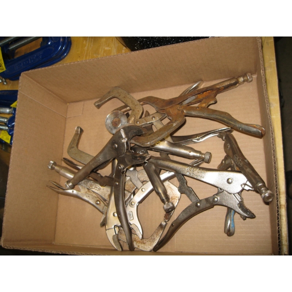 ASST. VISE GRIPS
