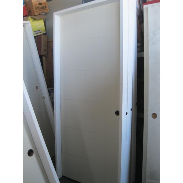 34" X 80" LEFT HAND INTERIOR DOOR W/FRAME